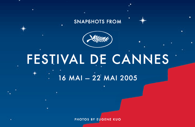 One week in Cannes